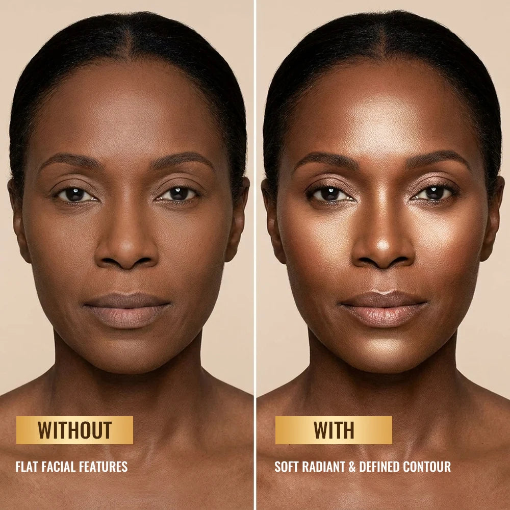 All-in-One Highlighting and Contouring Makeup Palette