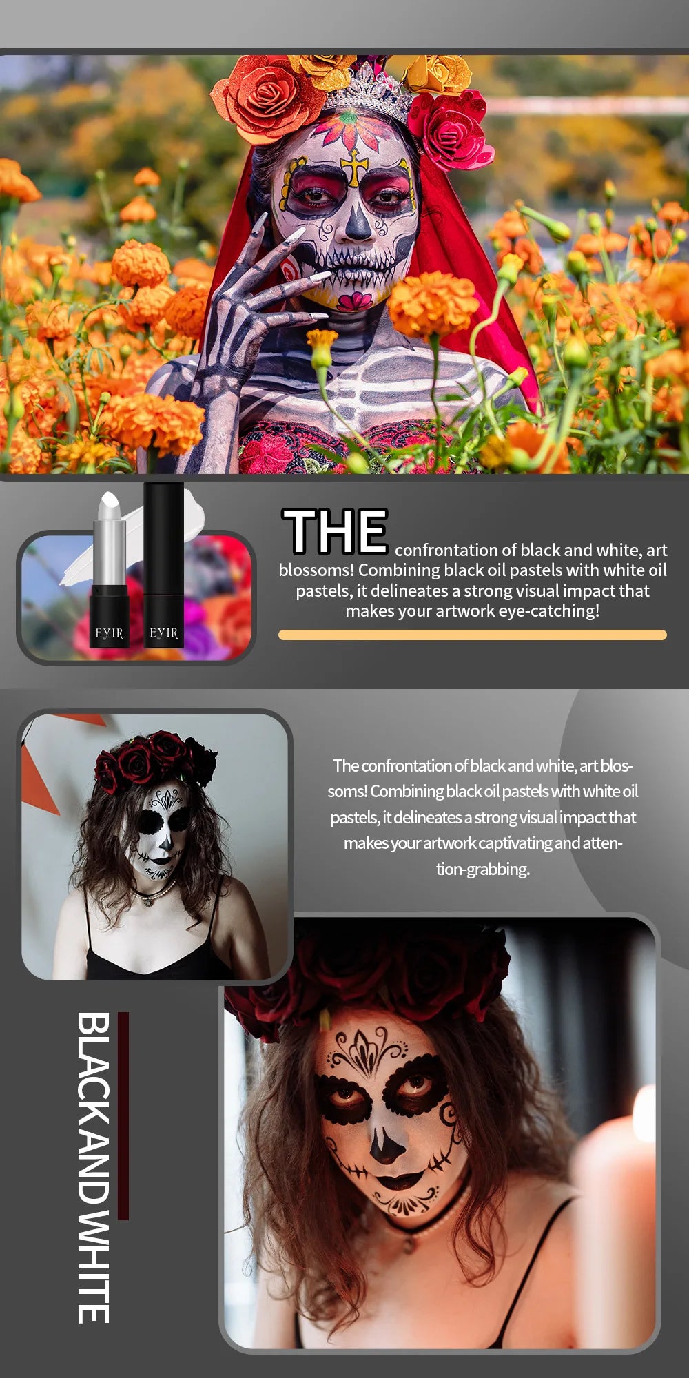Professional Waterproof Face and Body Paint Stick - 11