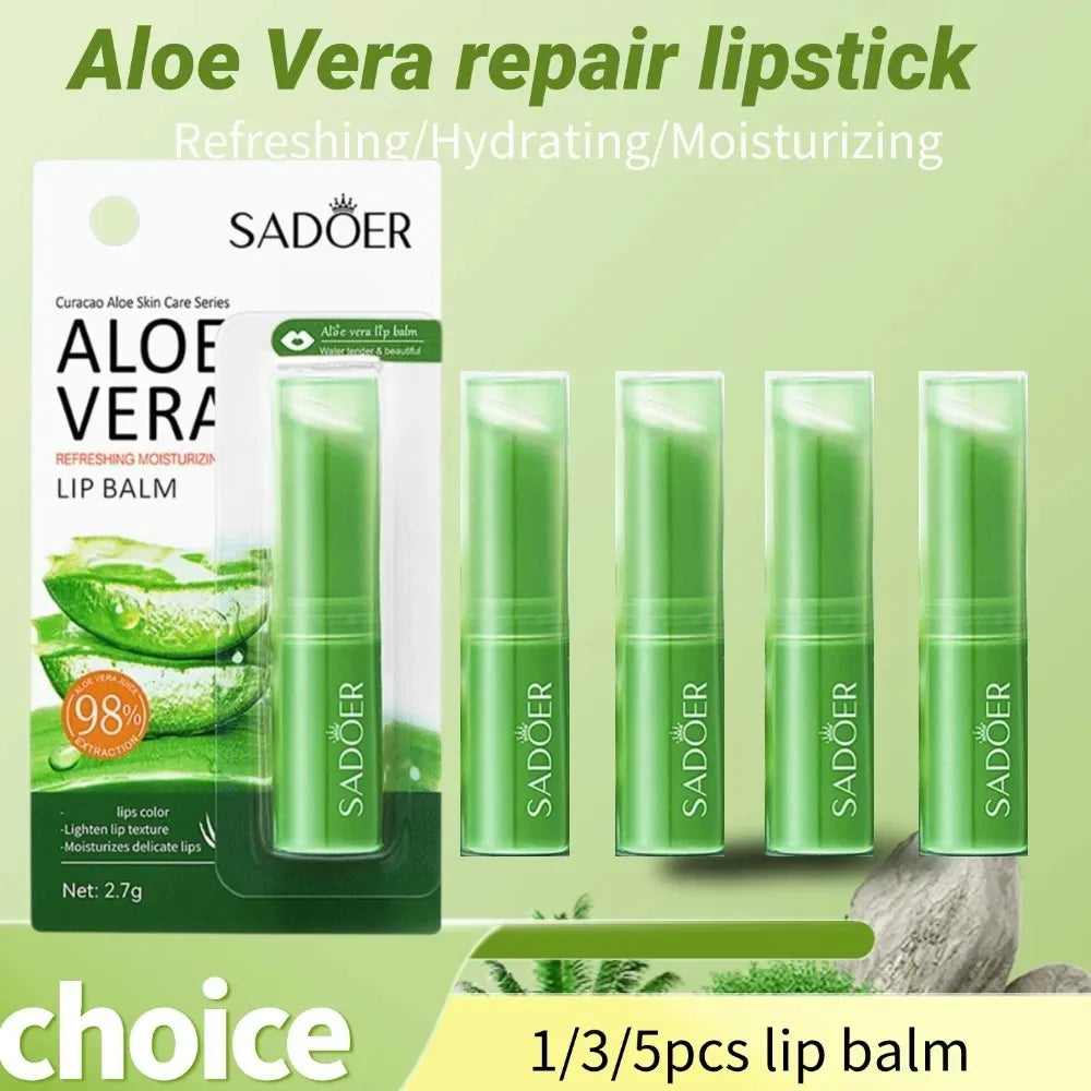 Aloe Vera Hydrating and Repairing Lip Balm