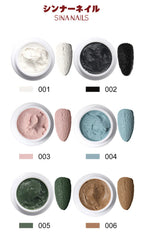 3D Plaster Effect Sand Texture Nail Art Gel