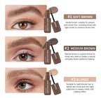 Volumizing Waterproof Eyebrow Mousse for Fluffy Brows