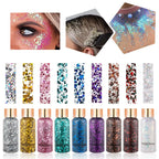 Sparkling Glitter Gel for Face, Body, and Hair