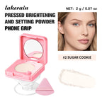 2-in-1 Pressed Setting Powder and Phone Grip