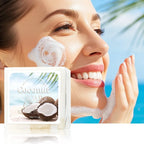 Organic Coconut and Goat Milk Facial Cleansing Soap Bar