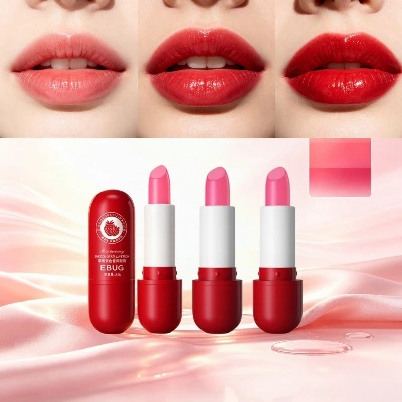 Temperature-Adjusting Color-Changing Moisturizing Lip Balm - 1
