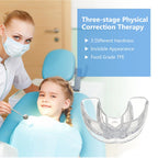 3-Stage Kids Teeth Alignment Trainer and Straightener Set
