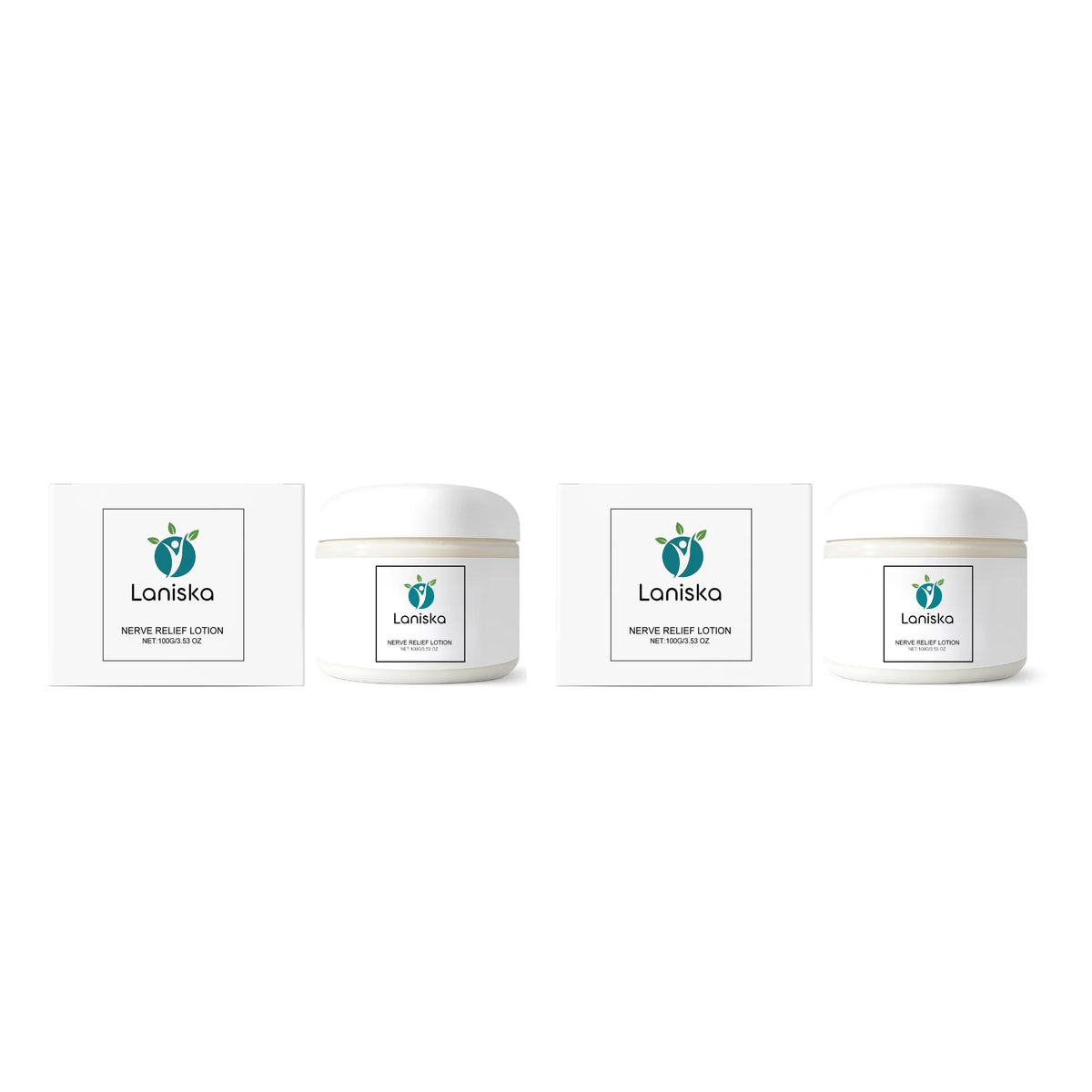 Soothing Nerve Relief Lotion for Tired Body and Muscle Comfort