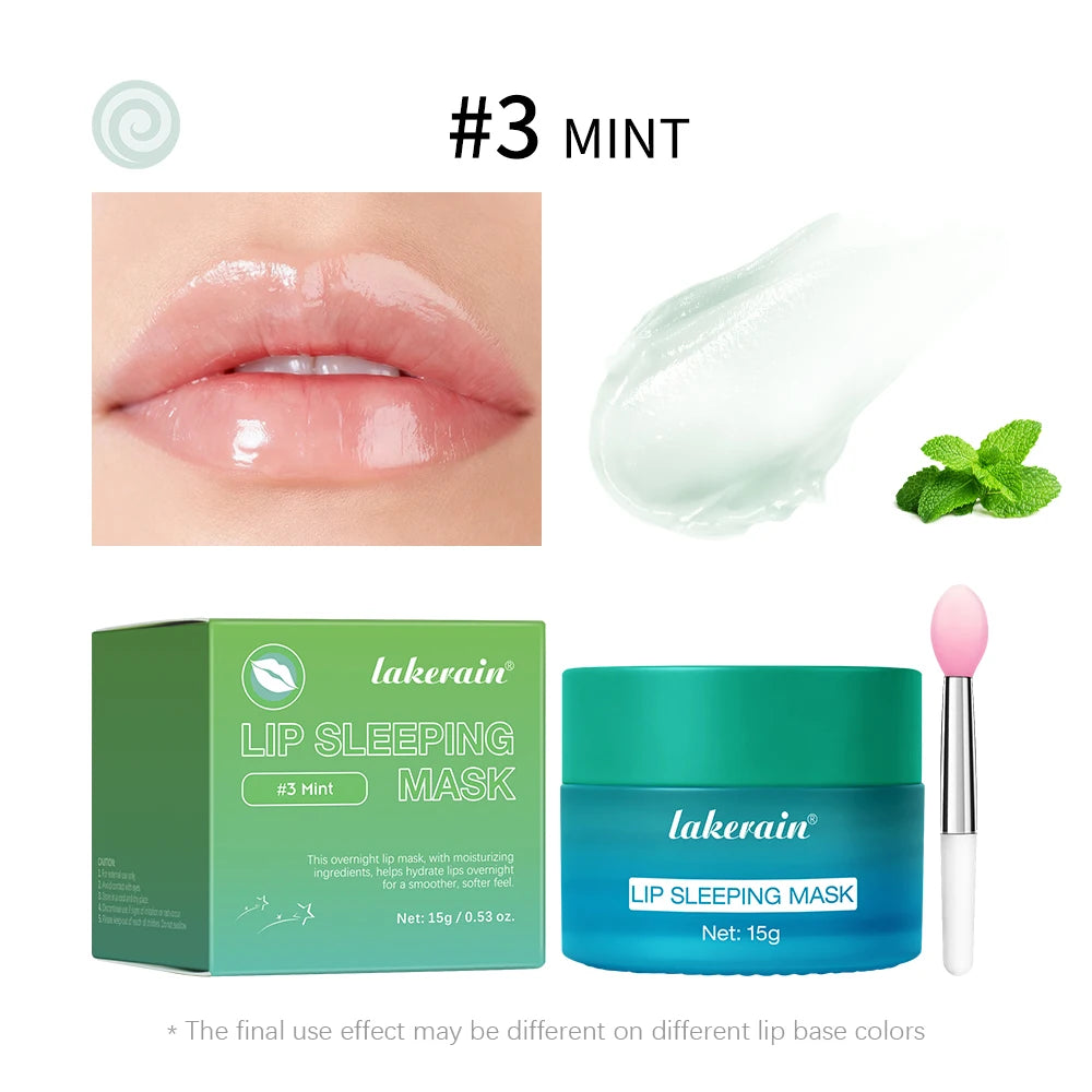 Hydrating Overnight Lip Sleeping Mask for Dry Lips - 32