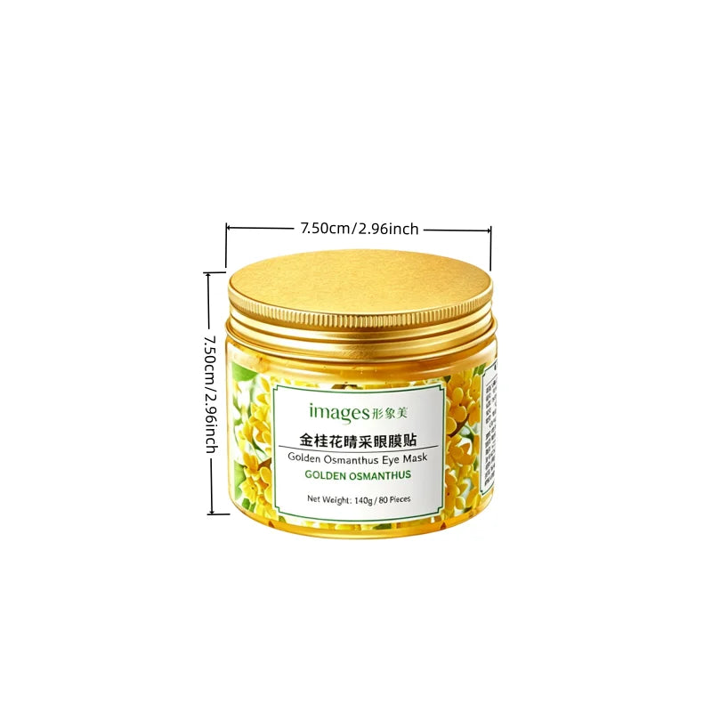 Golden Osmanthus Hydrating Eye Mask Patches - 6