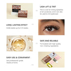 Professional Eyelash and Eyebrow Lift and Tint Kit