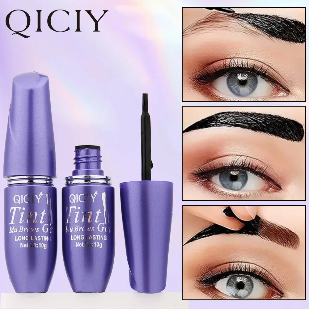 Waterproof Long-Lasting Peel-Off Eyebrow Tint Gel