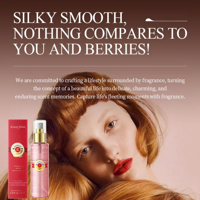 Wild Strawberry Smoothing Hair Fragrance Spray
