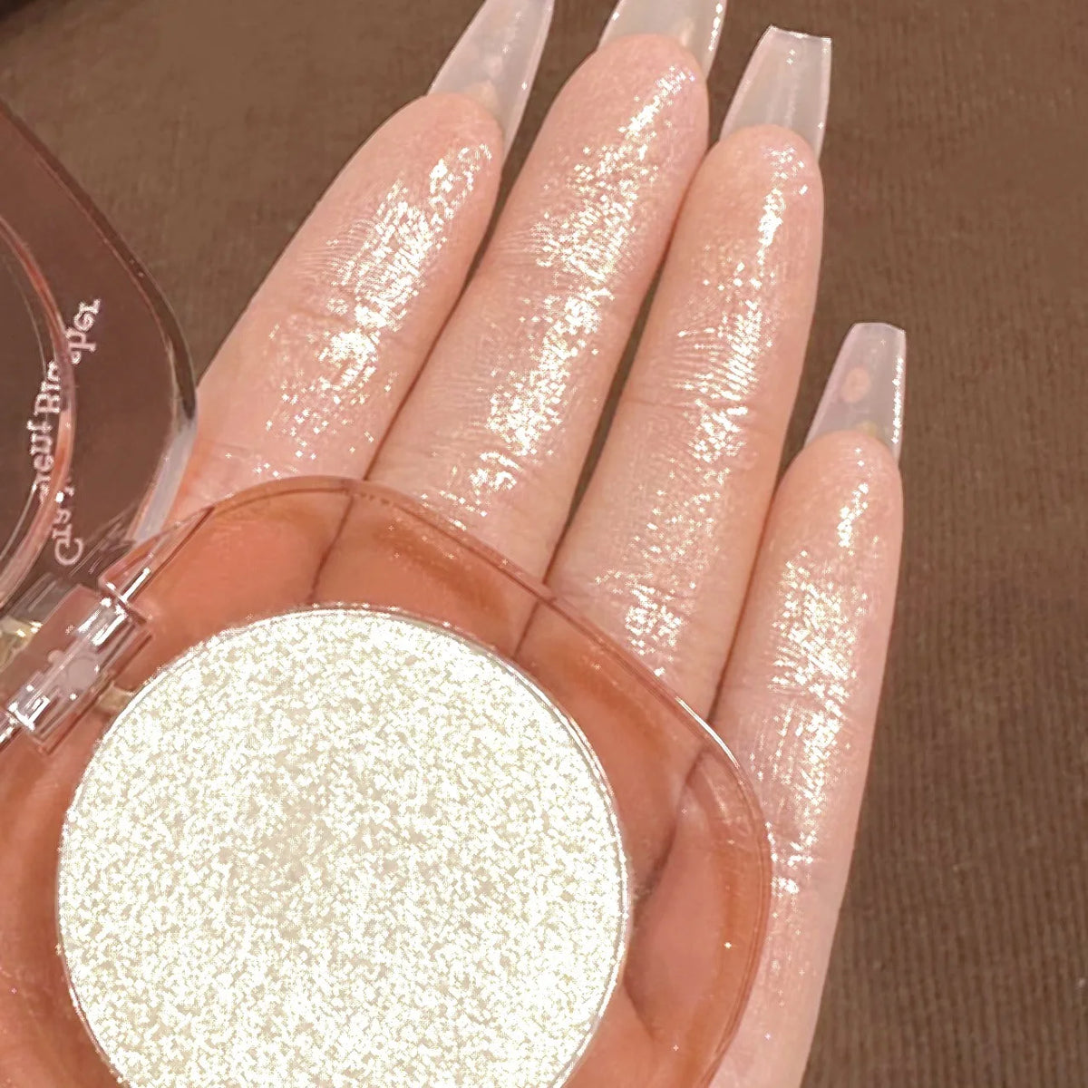 Shimmer Diamond Highlighter Powder Palette
