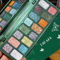 16-Color Shimmer and Matte Eyeshadow Palette