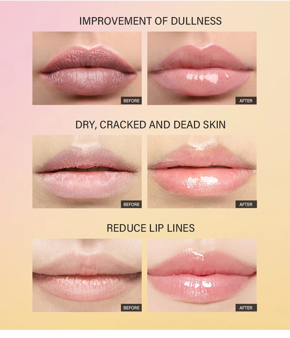 Peptide Moisturizing Lip Repair Treatment Gel