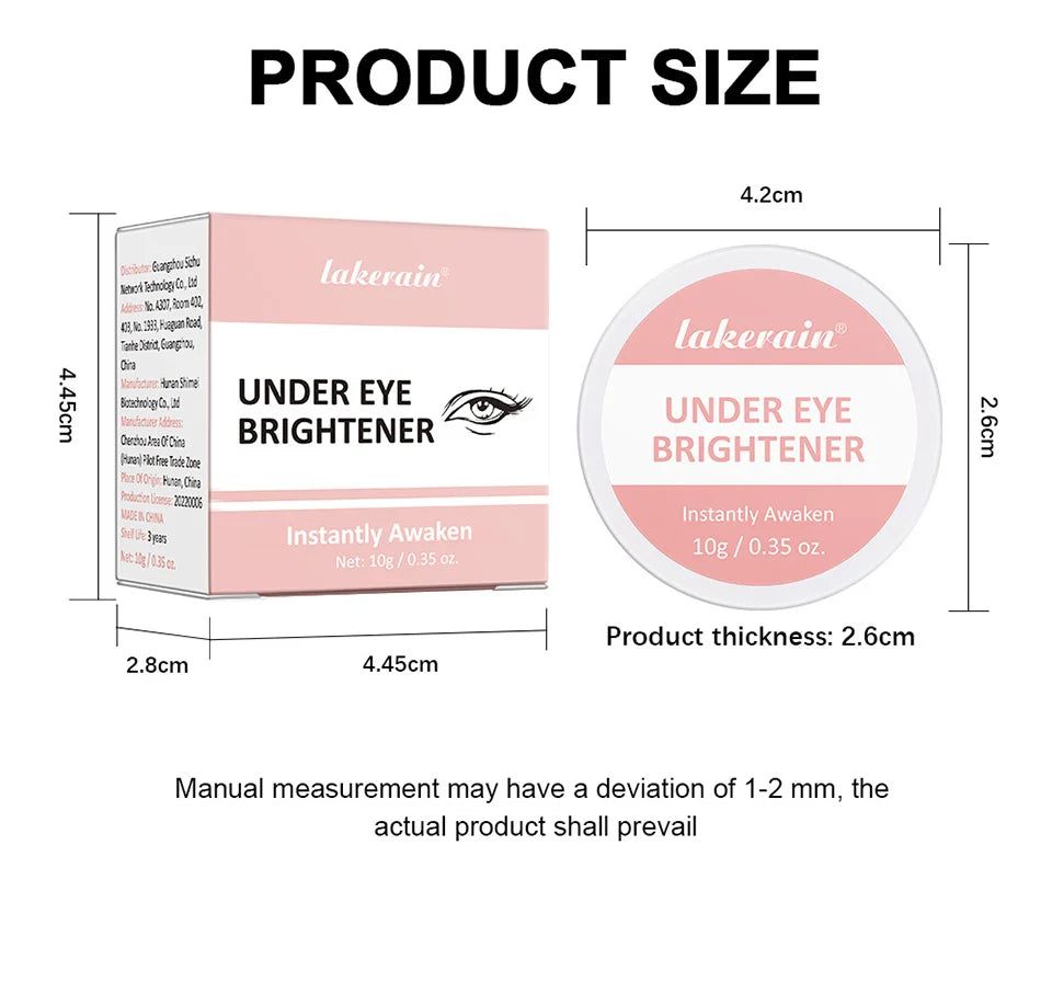 Hydrating Under Eye Brightener for Dark Circles