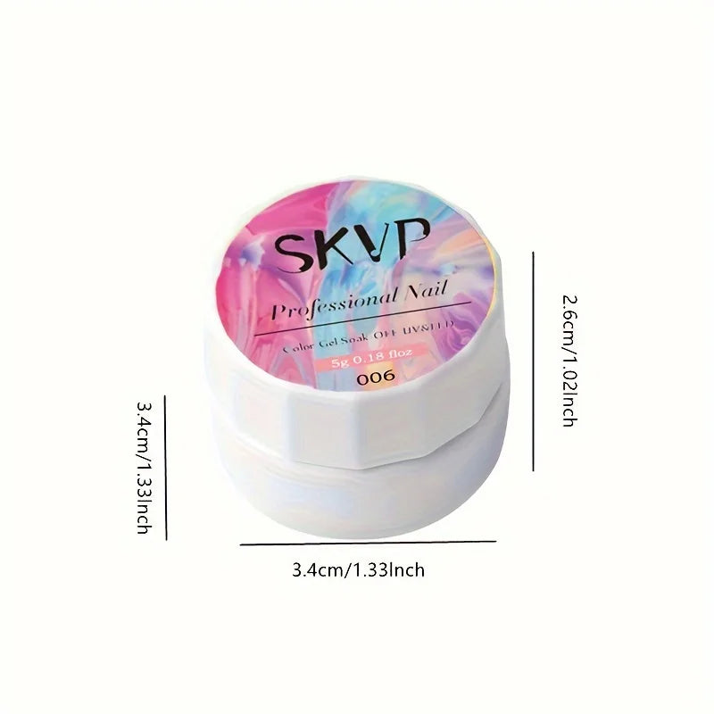 3D Plaster Effect Sand Texture Nail Art Gel