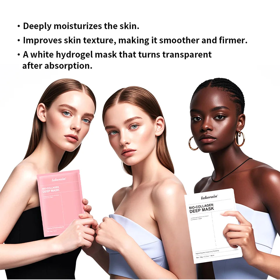 Bio-Collagen Deep Hydrating Face Mask for Pore Minimizing