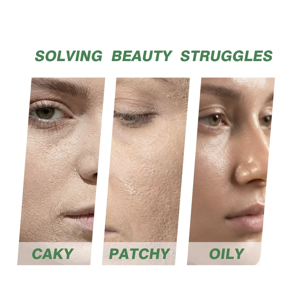 Oil-Control Matte Setting Powder for All Skin Types