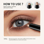 Long-Lasting Waterproof Eyeshadow Stick