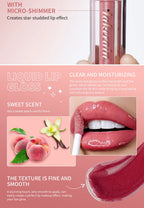 Hydrating Shimmer Lip Gloss for Plump and Moisturized Lips