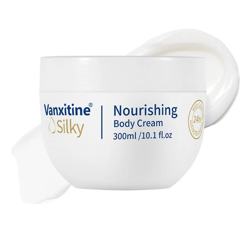 Deep Moisturizing Body Cream for Dry Skin