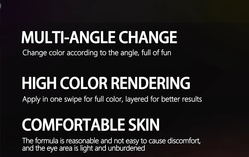 Color-Shifting Multi-Chrome Liquid Eyeshadow - 16