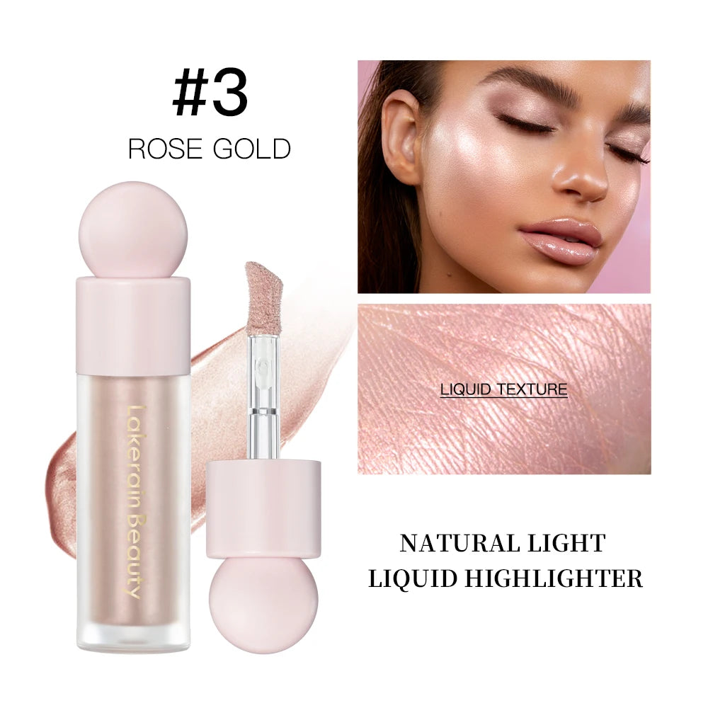 Natural Liquid Highlighter for Radiant Glow