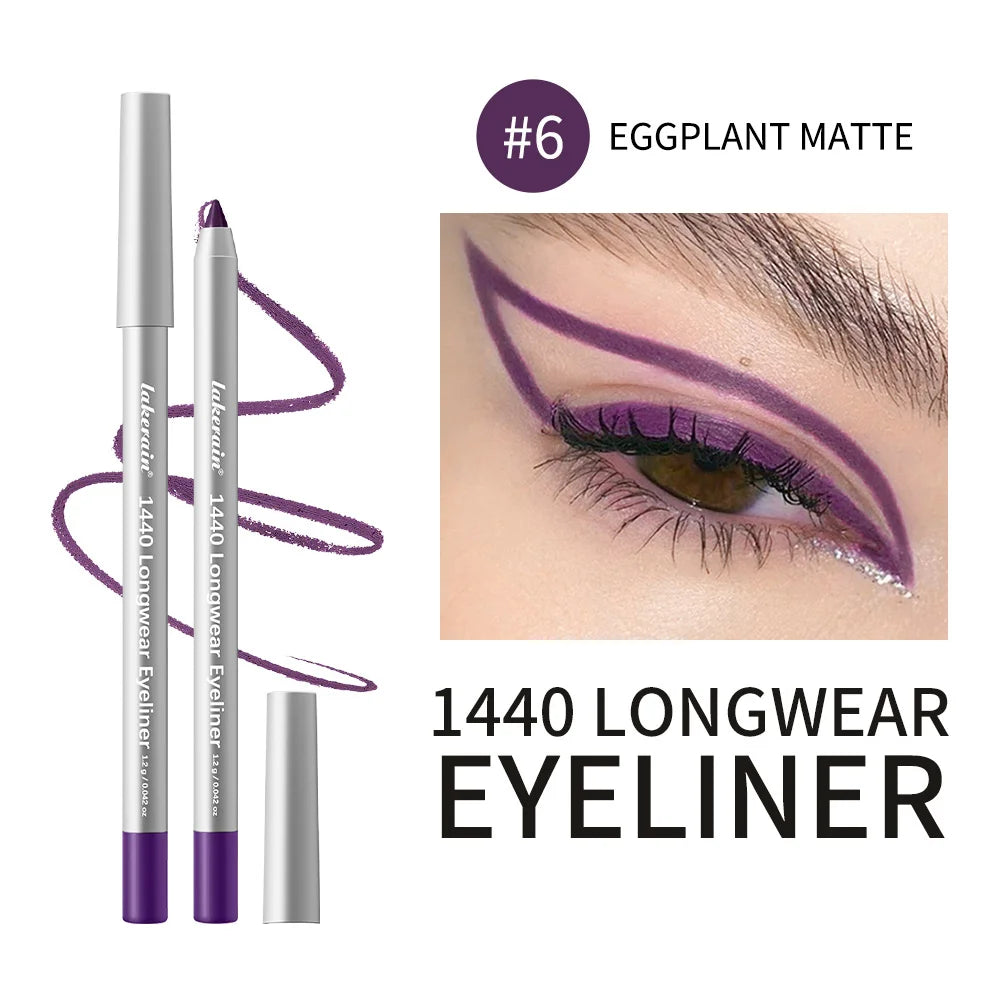 Waterproof Long-Lasting Smudge-Proof Eyeliner Pencil - 26