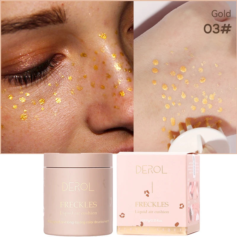 Natural Simulation Freckle Stamp Cushion for Face - 11