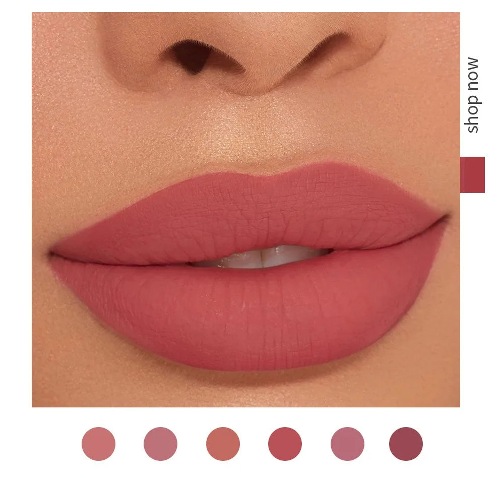 Velvet Matte Liquid Lipstick Set