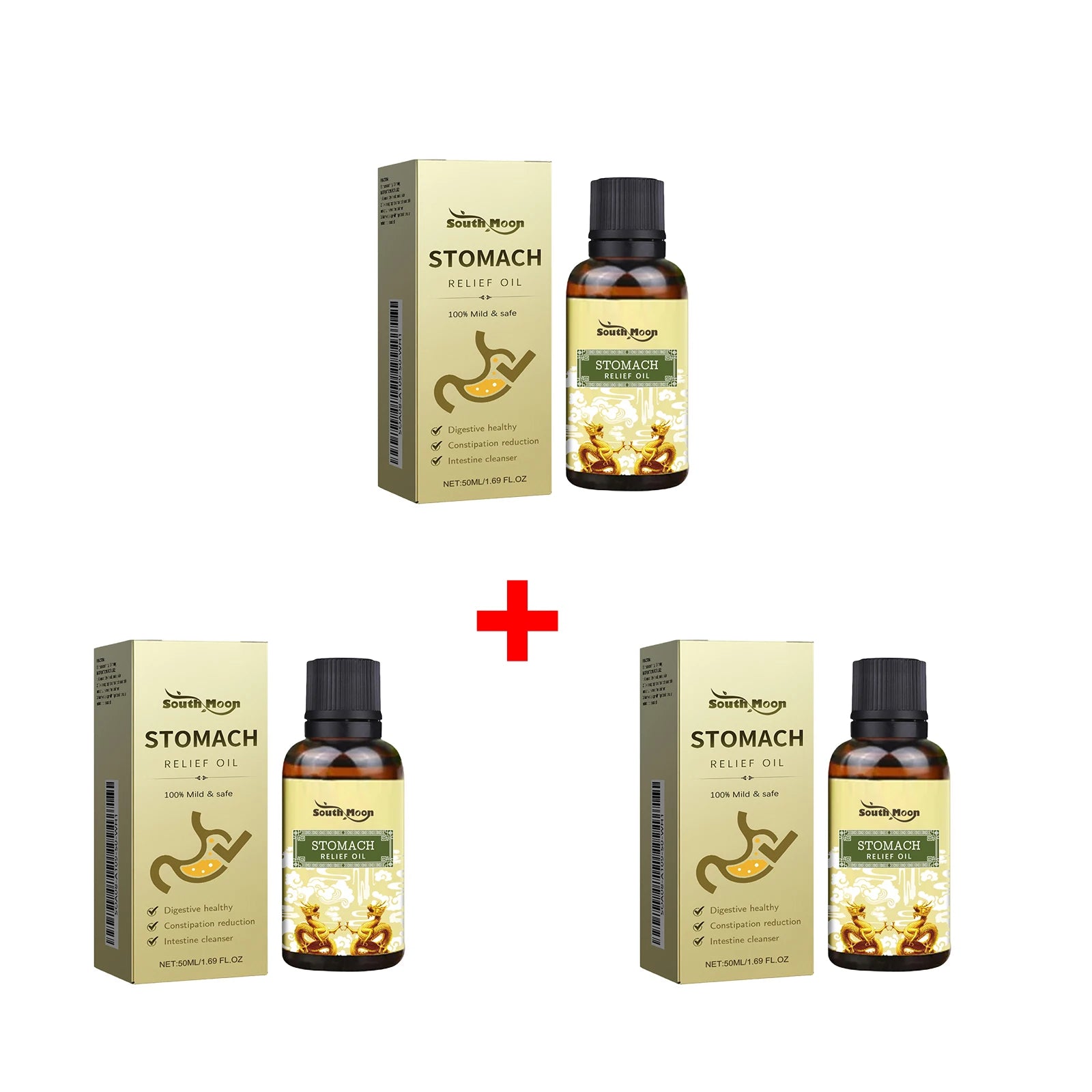 Herbal Abdominal Massage Oil for Natural Digestive Relief - 13