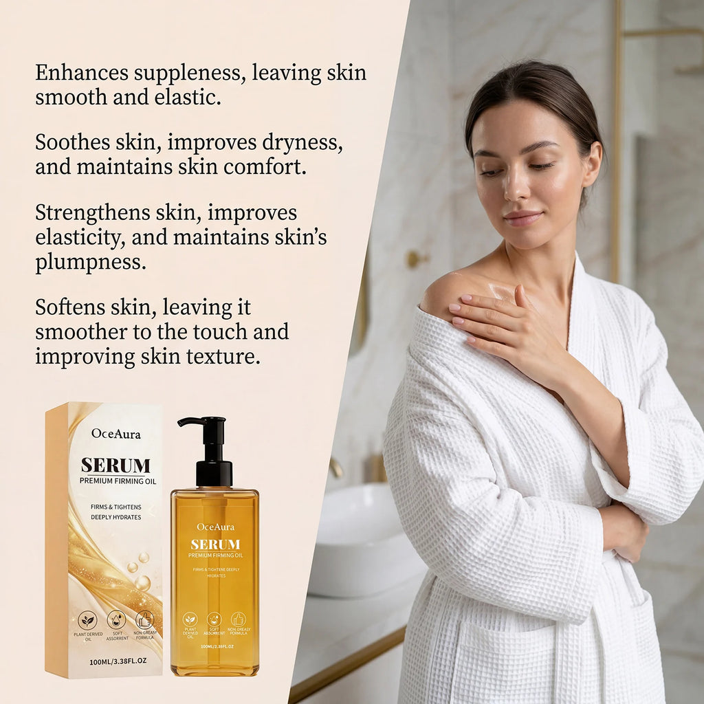 Firming Body Oil for Tightening and Smoothing Skin