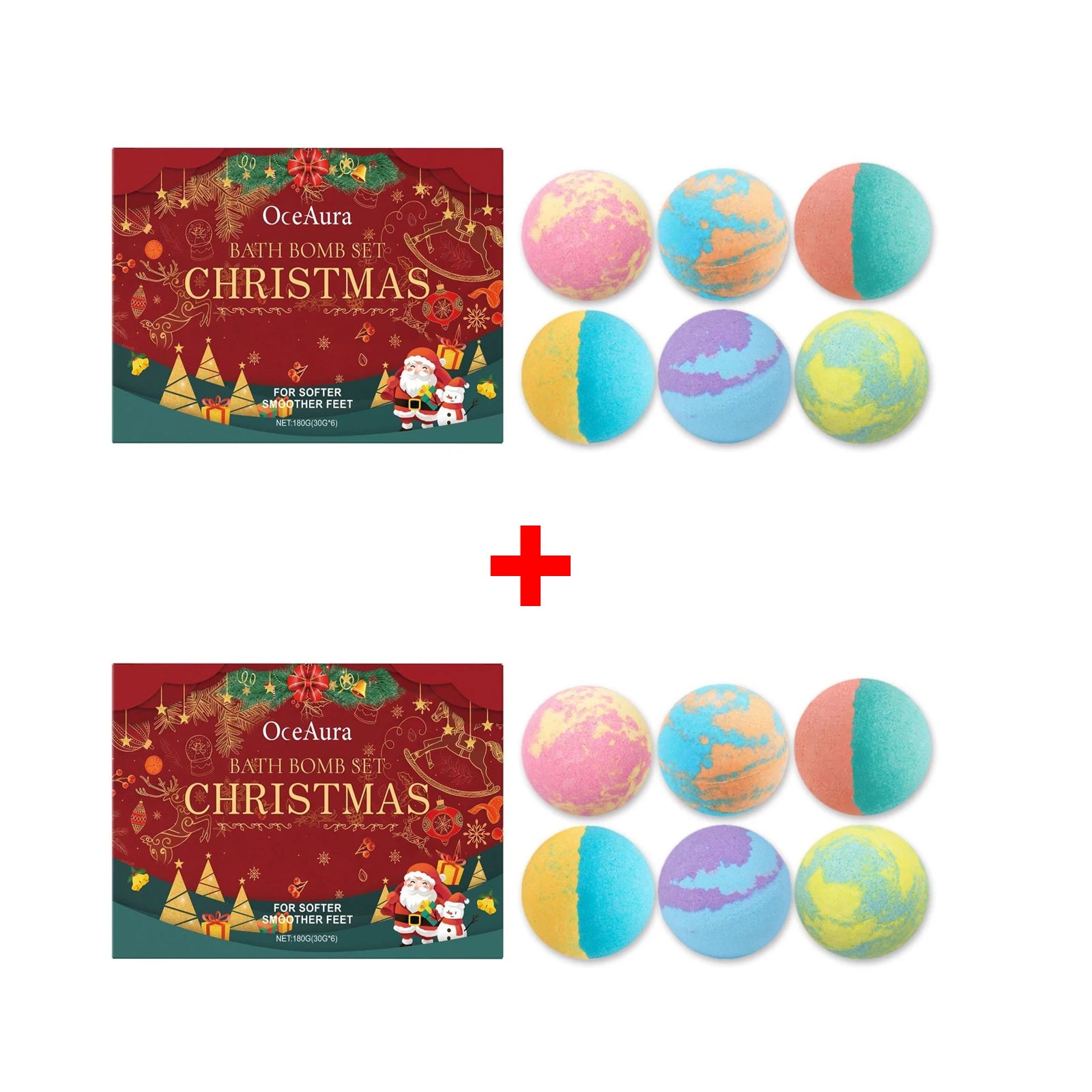 Relaxing Bath Bomb Gift Set for Kids - 14