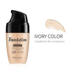 3-Tone Moisturizing Full Coverage Liquid Concealer Foundation