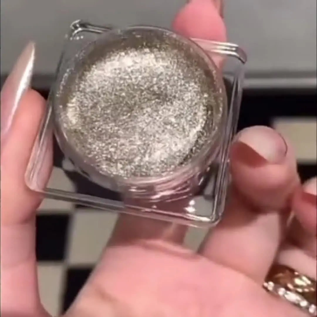 Diamond Shimmer Glitter Eyeshadow for Radiant Eye Makeup