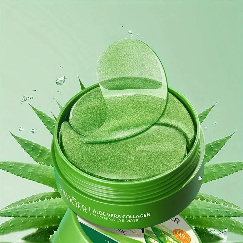 Aloe Vera Collagen Soothing Eye Mask for Dark Circles