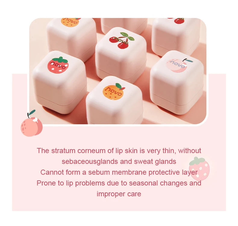 Color-Changing Pudding Moisturizing Lip Balm
