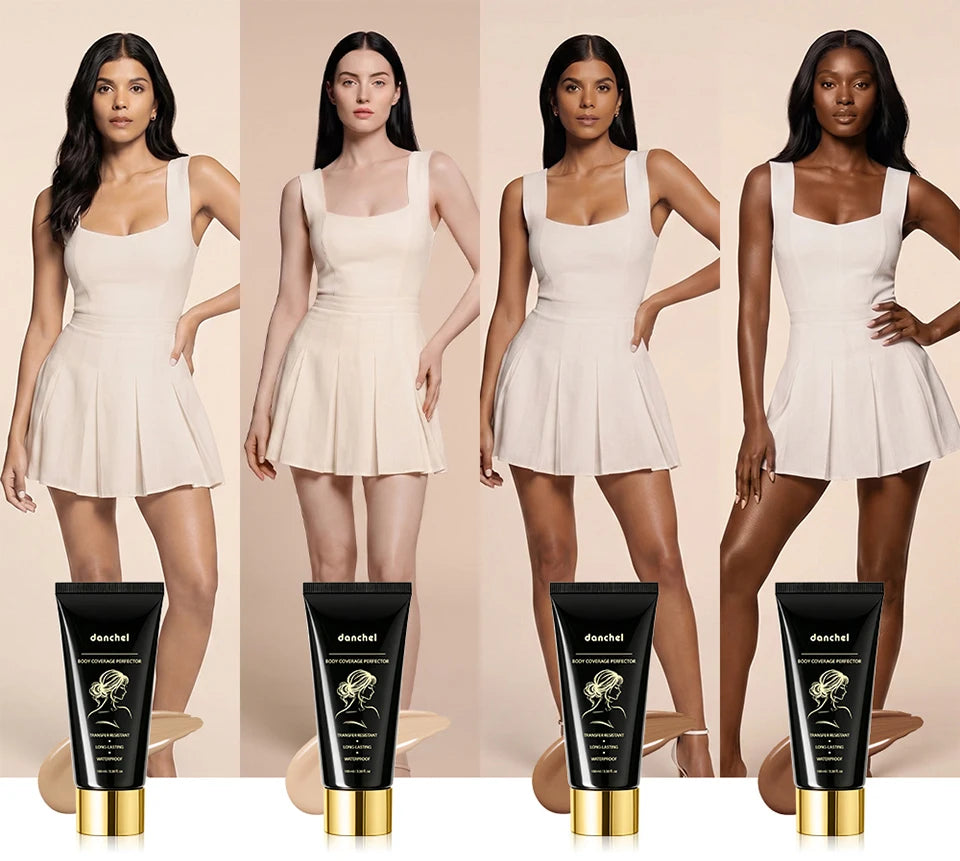 Waterproof Full Body Coverage Concealer for Scars and Tattoos