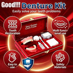 Comfort Fit Silicone Denture Set for Daily Use