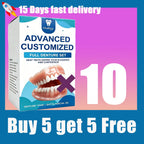 Realistic Natural Texture Cosmetic Denture Set