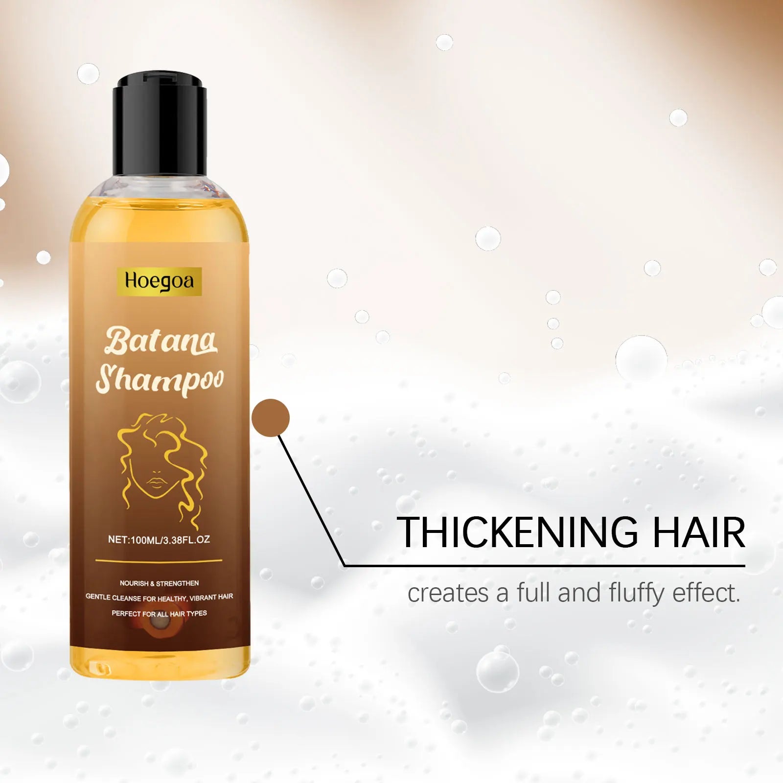 Batana Oil Hair Growth Shampoo and Treatment - 10