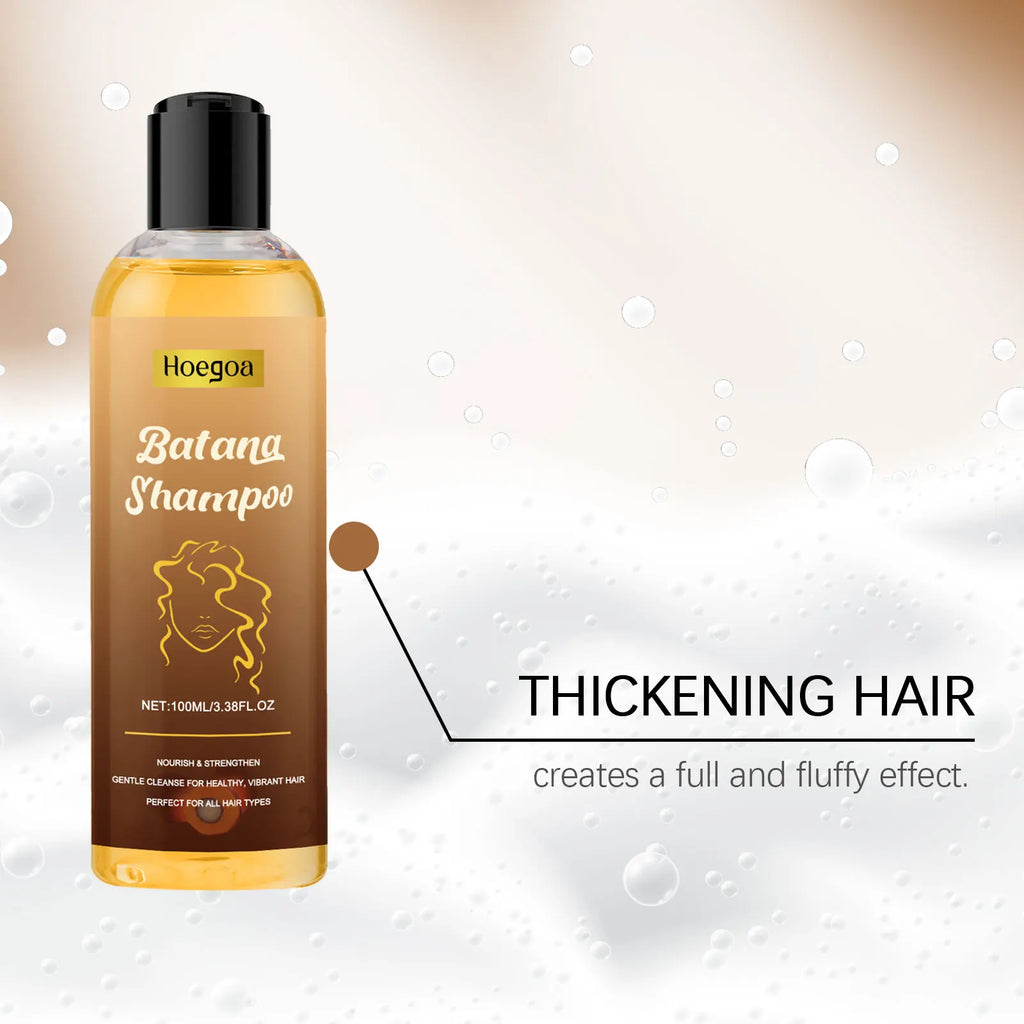 Batana Oil Hair Growth Shampoo and Treatment