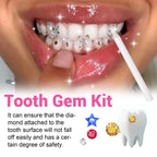 DIY Professional Tooth Gem Kit for Sparkling Dental Jewelry