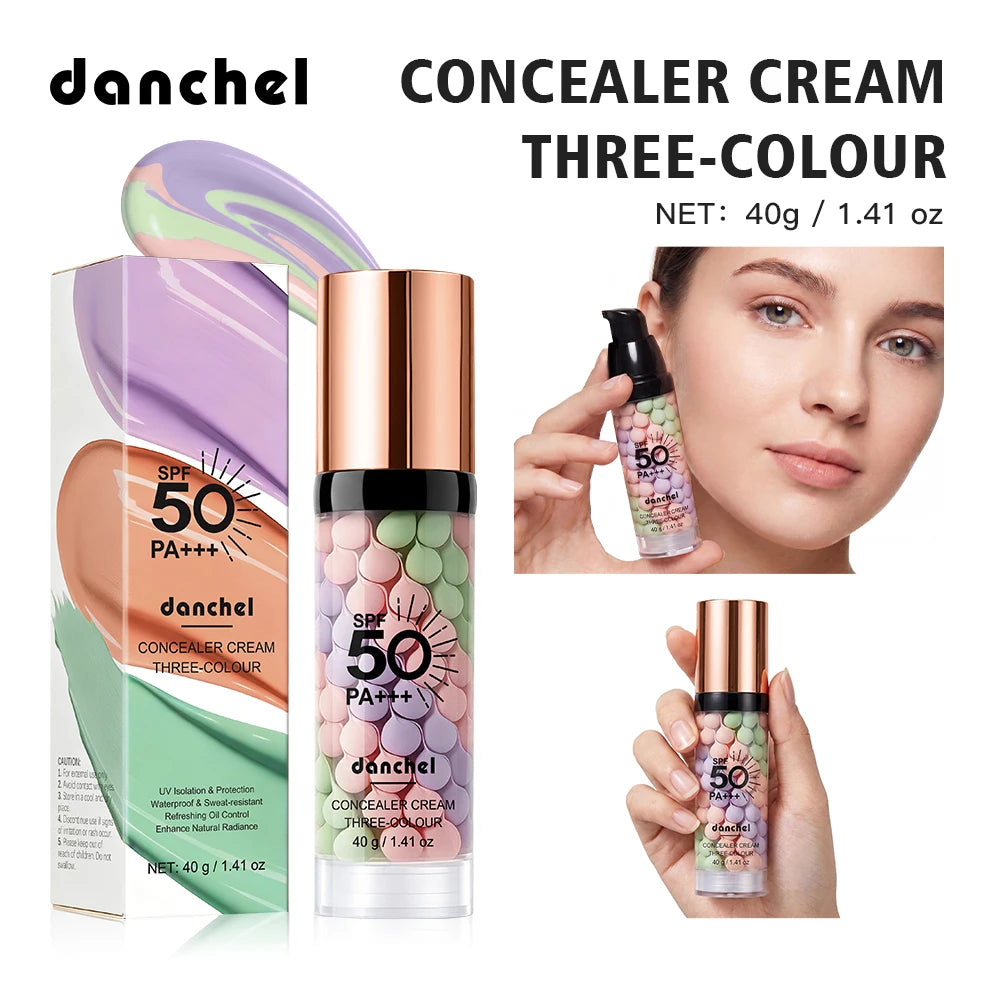 3-in-1 Color Correcting Makeup Primer with SPF 50 - 19