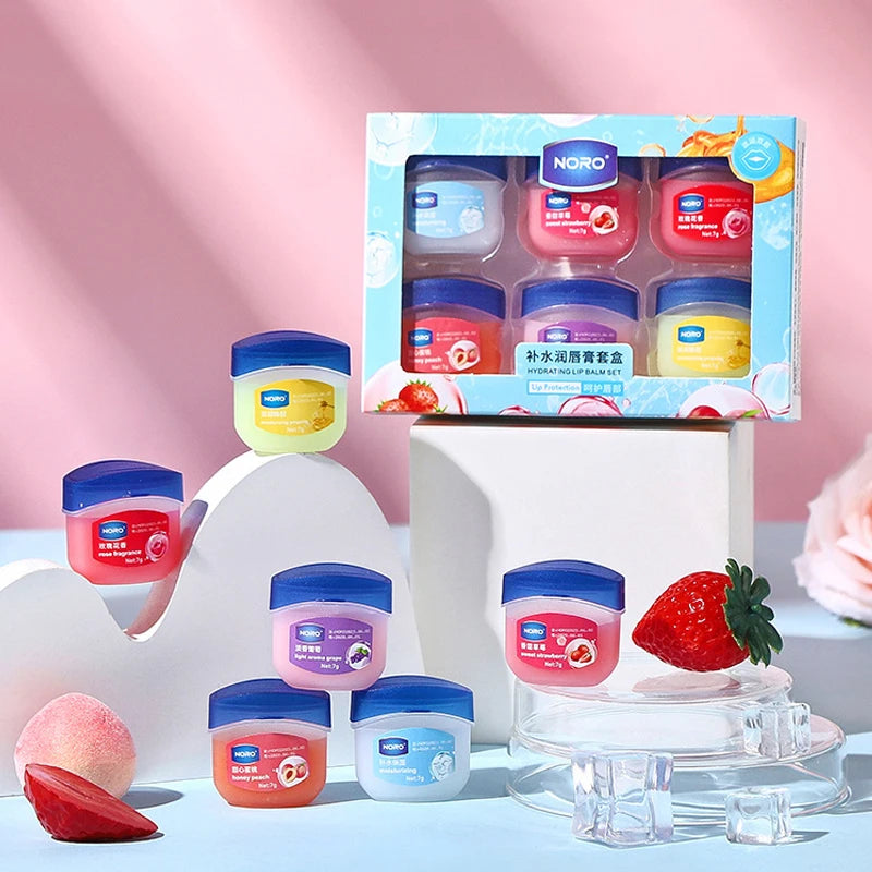 Hydrating Fruity Lip Balm Repair Set