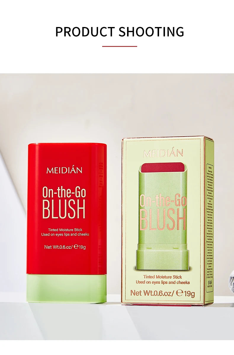 3-in-1 Tinted Moisturizing Blush and Lip Stick