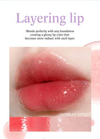 High-Shine Moisturizing Glitter Lip Gloss