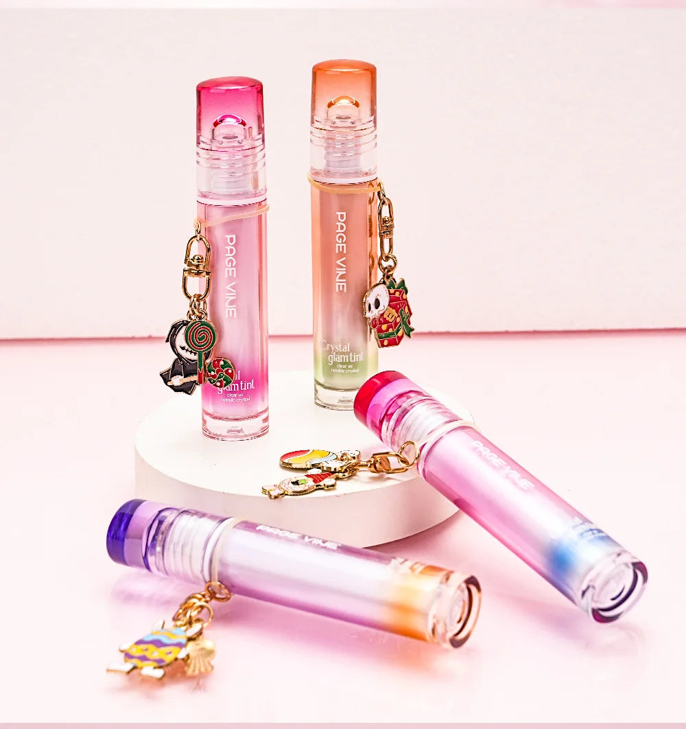 Crystal Charm Tinted Lip Gloss - 2
