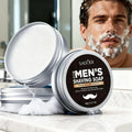 Refreshing Men's Shaving Soap for a Smooth Close Shave